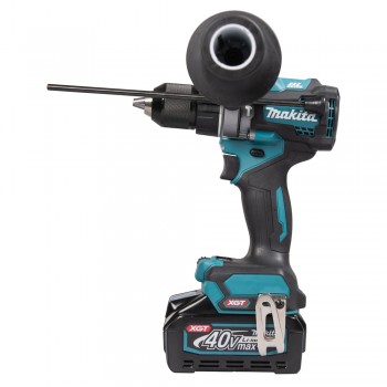 Máy khoan búa và vặn vít Makita dùng pin HP001GM201(40V Max)