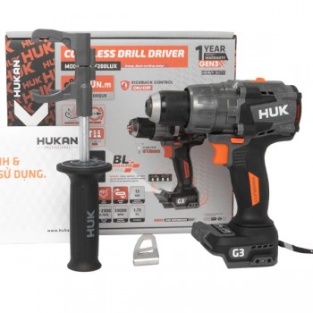 Máy khoan động lực dùng pin 21V Hukan BODY G3-F200LUX (Chưa Pin & Sạc)