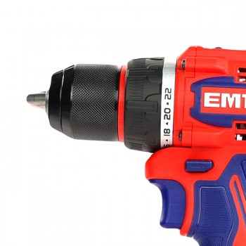 Máy khoan pin 20V Emtop ECDL205581 (Chưa Pin & Sạc)