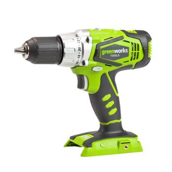 Máy khoan Pin 24V Greenworks G24DD (3701507AU) (Chưa Pin & Sạc)