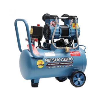 Máy nén khí không dầu Mitsukaisho 24L