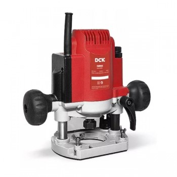 Máy phay gỗ 900W DCK KMR8S