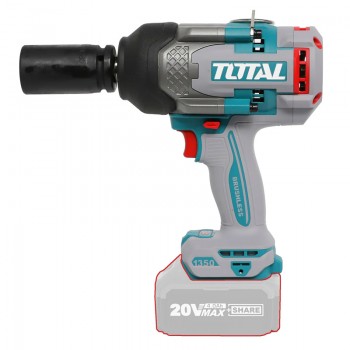 Máy siết bu lông 3/4" dùng pin 20V Total TIWLI201351