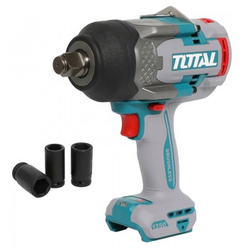 Máy siết bu lông 3/4" dùng pin 20V Total TIWLI201351