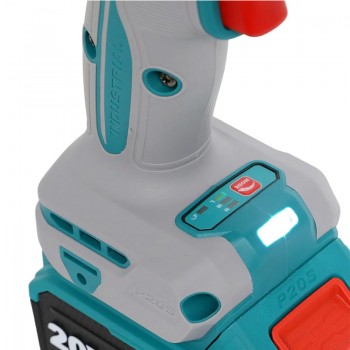 Máy siết bu lông 3/4" dùng pin 20V Total TIWLI201351