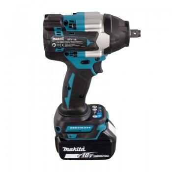 Máy siết bu lông dùng pin 18V Makita DTW700Z (Chưa Pin & Sạc)