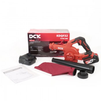 Máy thổi bụi dùng pin Li-ion 20V DCK KDQF32 (TYPE DM)
