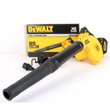 Máy thổi lá dùng pin 20V DeWalt DCE100N-KR (Chưa Pin & Sạc)