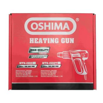 Máy thổi nhiệt Oshima MTN-1500T