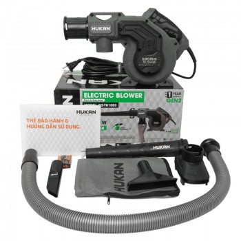 Máy thổi và hút bụi 1000W Hukan G2-TH1003