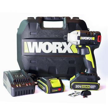 Máy Vặn Vít Dùng Pin 20V Worx WU290D (2 Pin 2.0Ah & Sạc)