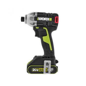 Máy Vặn Vít Dùng Pin 20V Worx WU290D (2 Pin 2.0Ah & Sạc)