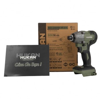 Máy vặn vít dùng pin 21V Hukan GC-IRL304BL (Chưa Pin & Sạc)