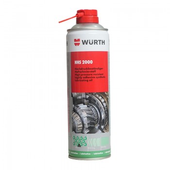 Mỡ bò nước 500ML WURTH HHS2000