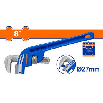 Mỏ lết mở ống trục lệch 8" Wadfow WPW6108