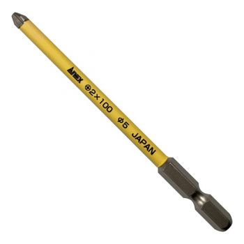 Mũi bắn vít ngăn ngừa đoản mạch Anex ASP1-2100 +2x100mm