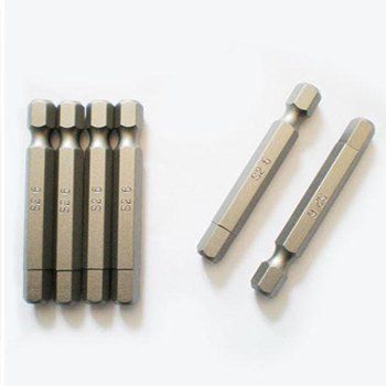 Mũi vít 1/4", đầu lục giác H6.0x50mm Korper KP-966-21-050060