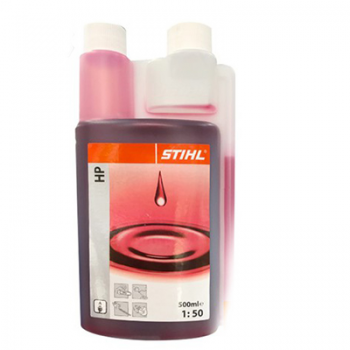 Nhớt dùng cho máy cưa xích STIHL bình 250ml - 2 nắp