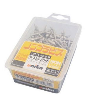 Ốc vít bắt tường, bê tông 4.0x25mm đầu bằng Unika F-425-SDN