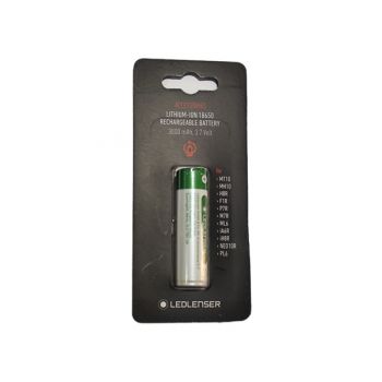 Pin 3.7V 3000mAh LEDLENSER 18650