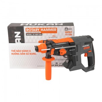 Thân máy khoan bê tông 3 chức năng 21V Hukan G1-KBP1228