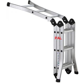 Thang nhôm 4 đoạn PAL B6-125
