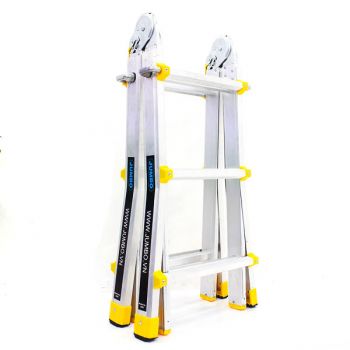 Thang nhôm chữ A mở rộng Jumbo A403