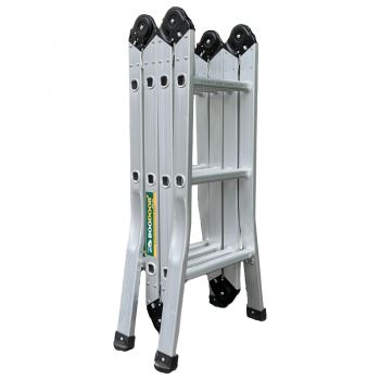 Thang nhôm gấp 4 khúc Boodoor GK20