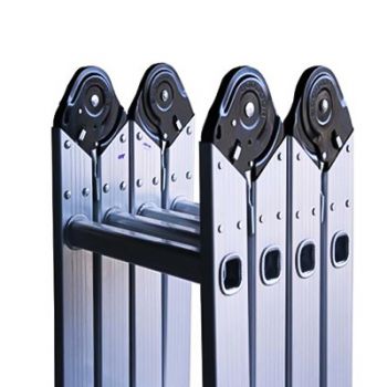 Thang nhôm gấp 4 khúc Boodoor GK20
