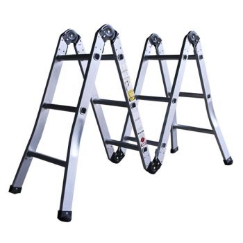Thang nhôm gấp 4 khúc Boodoor GK20