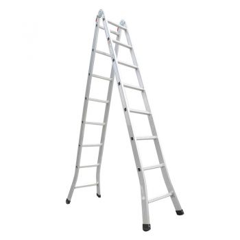 Thang nhôm gấp chữ A 2.3m Ameca AMC-M308C