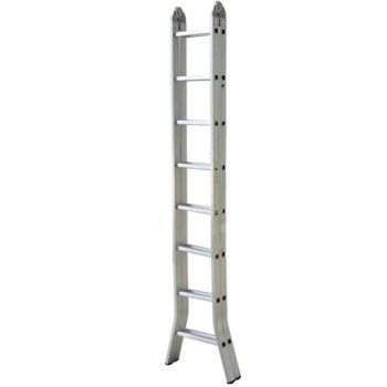 Thang nhôm gấp tự động  Nikita NIKA-40 (Hộp dày)