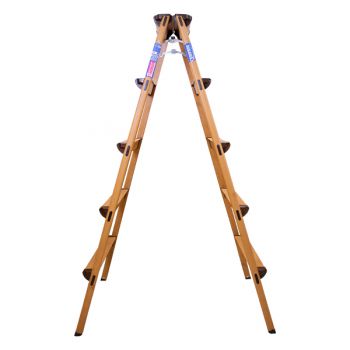 Thang nhôm ghế 5 bậc Nikawa NKD-05 New