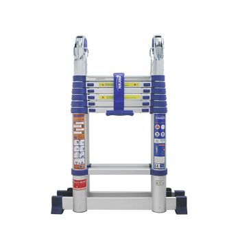 Thang nhôm rút chữ A NIKAWA NK-44AI-PRI