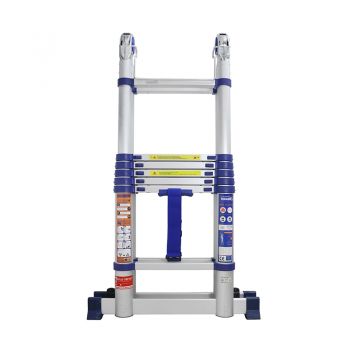 Thang nhôm rút chữ A NIKAWA NK-44AI-PRI