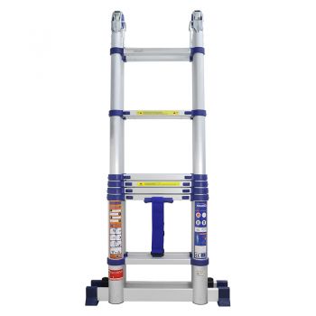 Thang nhôm rút chữ A NIKAWA NK-44AI-PRI