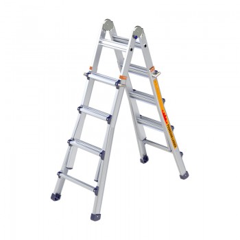 Thang nhôm rút chữ a Poongsan PS-44