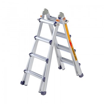 Thang nhôm rút chữ a Poongsan PS-44