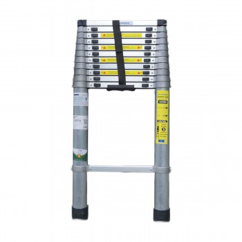 Thang nhôm rút gọn đơn đai nhôm Advindeq ADT214F 4.7m