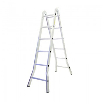 Thang nhôm xếp chữ A Sumika SK206