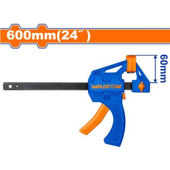 Thanh kẹp nhanh 600mm(24") WadFow WCP4324