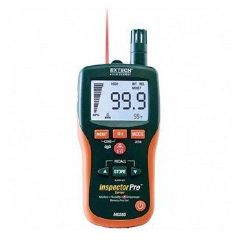 Thiết Bị Đo Độ Ẩm Kết Hợp Nhiệt Kế Hồng Ngoại Extech - MO295