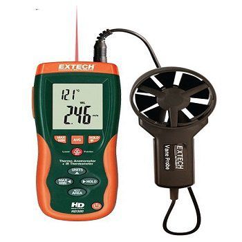 Thiết Bị Đo Tốc Độ Gió Và Nhiệt- HD300