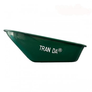 Thùng xe rùa tôn 100 lít Trần Đà