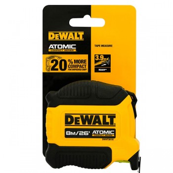 Thước cuộn thép 8m Dewalt DWHT38118-30