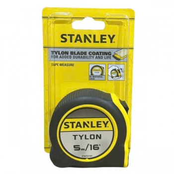 Thước cuộn thép (hệ mét và inch 5mx19mm) Stanley STHT37191