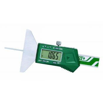 Thước đo sâu điện tử mini đầu tròn INSIZE 1140-25