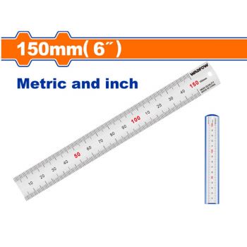 Thước lá thép WadFow WRU1315 150mm(6")
