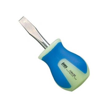 Tô vít 2 cạnh phát quang không gỉ Anex No.1505-6x35