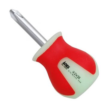 Tô vít 4 cạnh phát quang không gỉ Anex No.1505+2x35